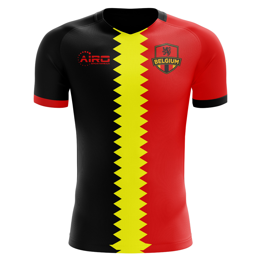 2020 2021 Belgium Flag Concept Football Shirt Belgiumflag Uksoccershop