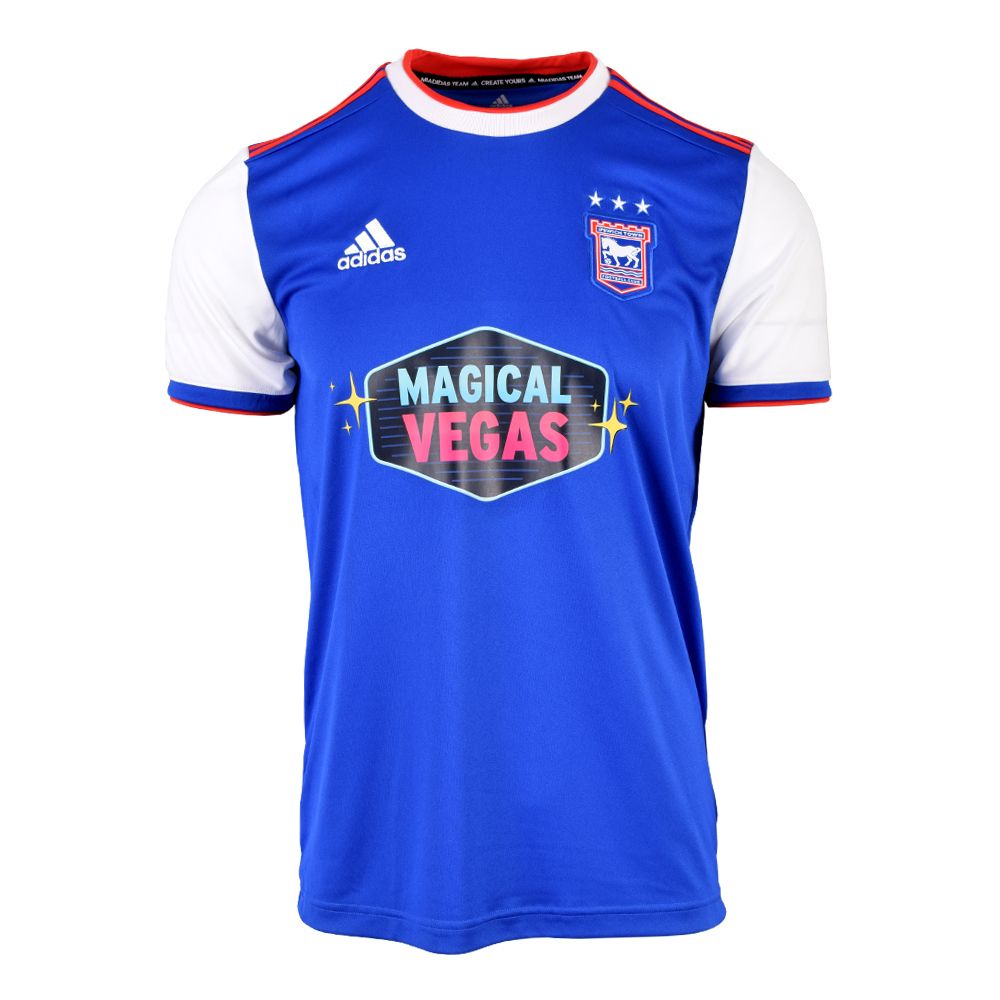 Click to view product details and reviews for 2018 2019 Ipswich Town Adidas Home Football Shirt.