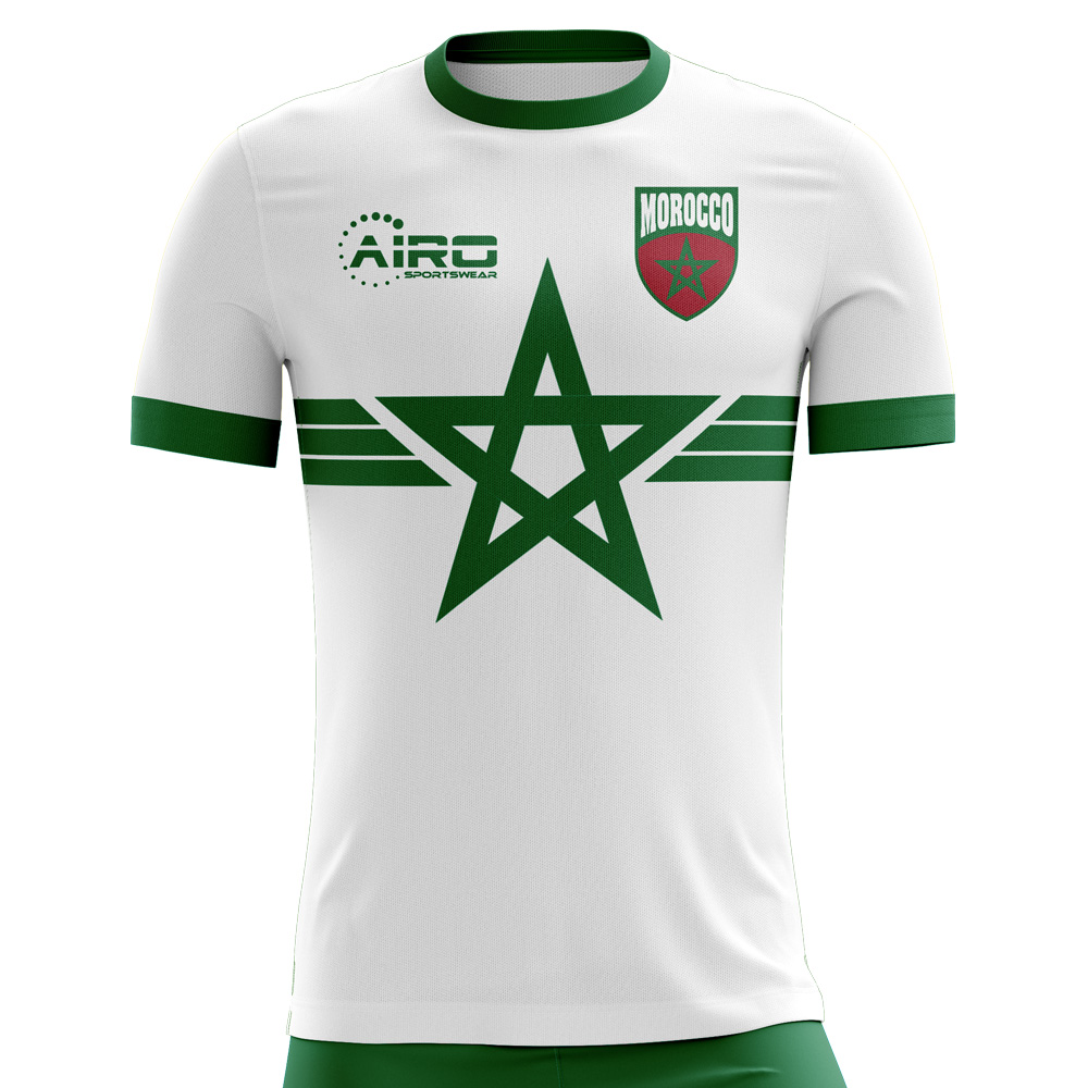 Click to view product details and reviews for 2020 2021 Morocco Away Concept Football Shirt Kids.