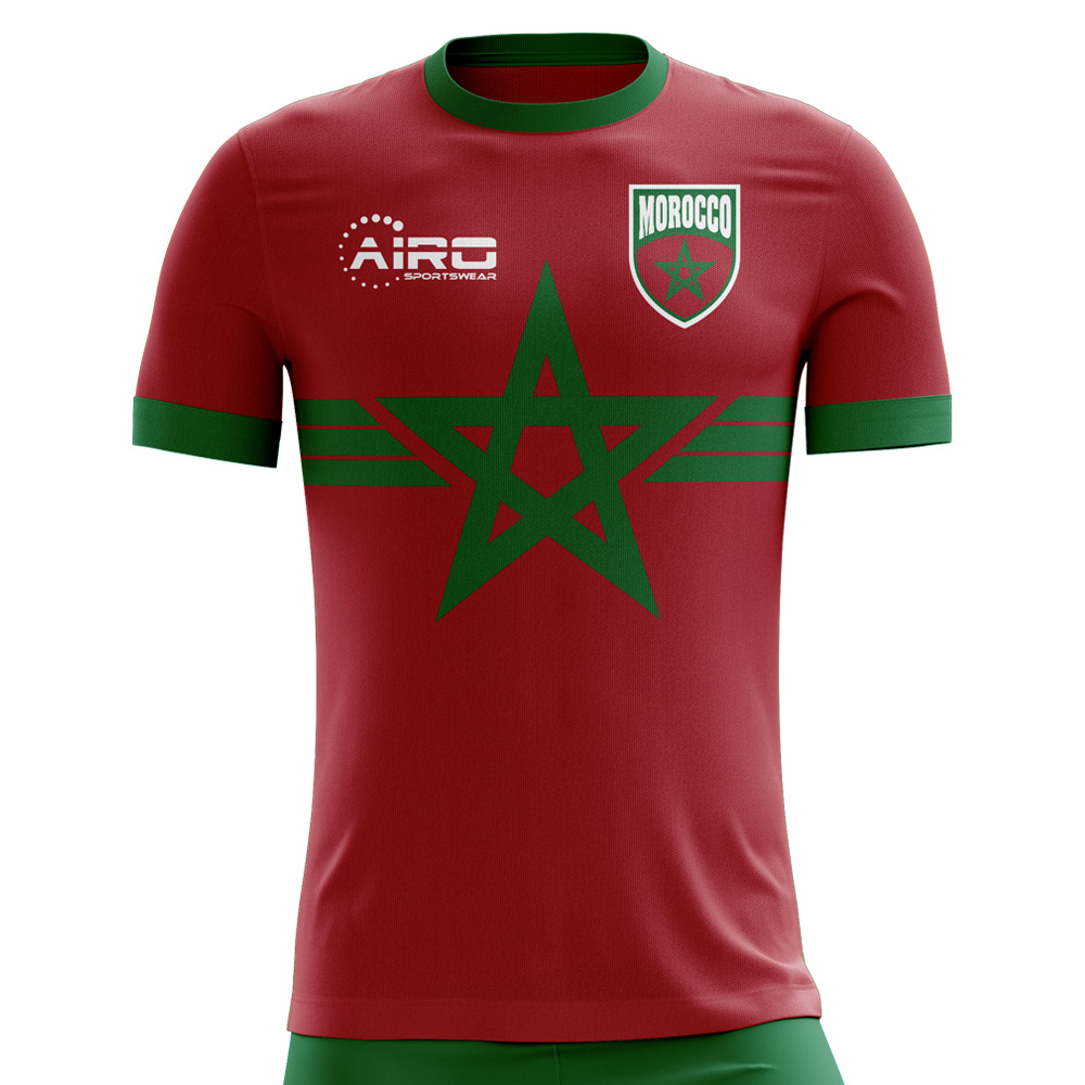 Morocco Soccer Jersey 2019 Moroccan Football Team Fan Shirt Sports & Outdoors Clothing kmotors.co.th