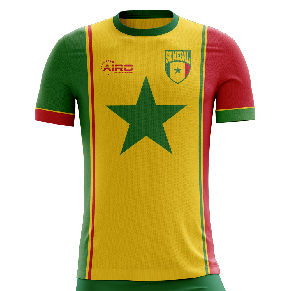 senegal soccer jersey