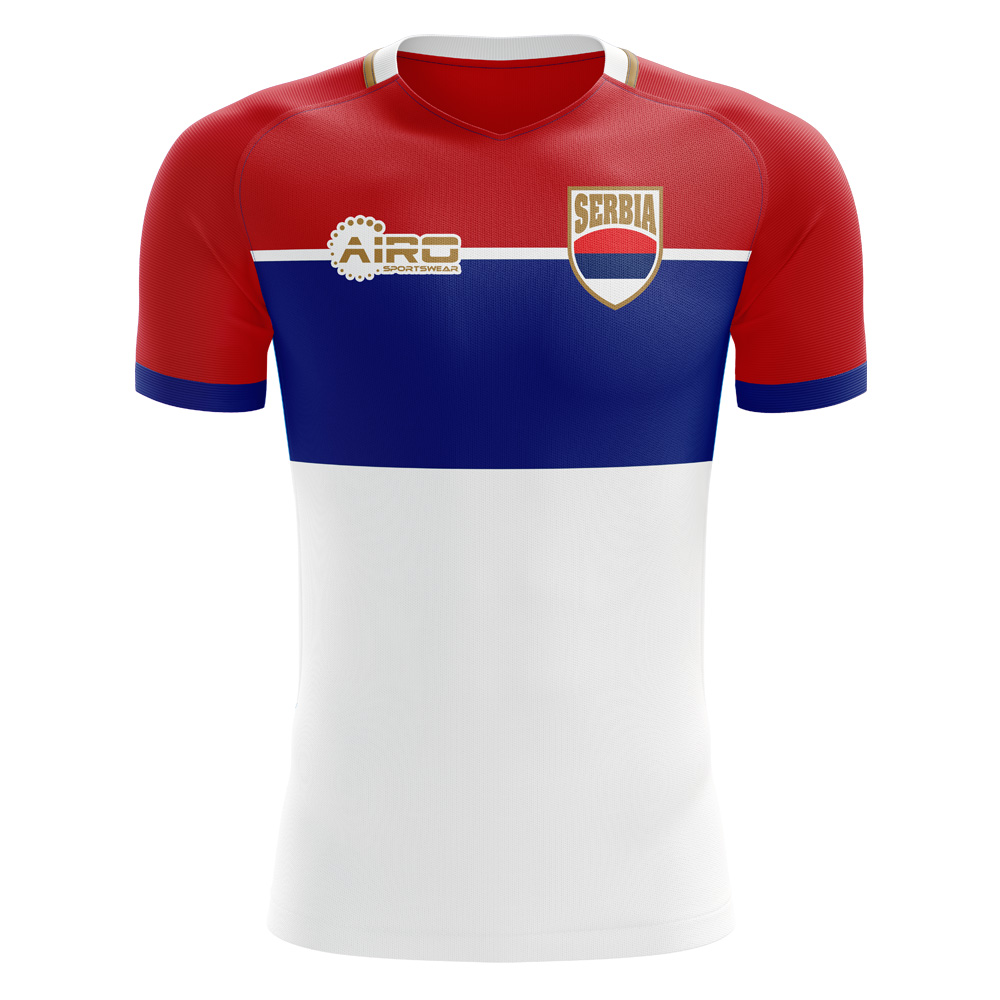 serbian football jersey