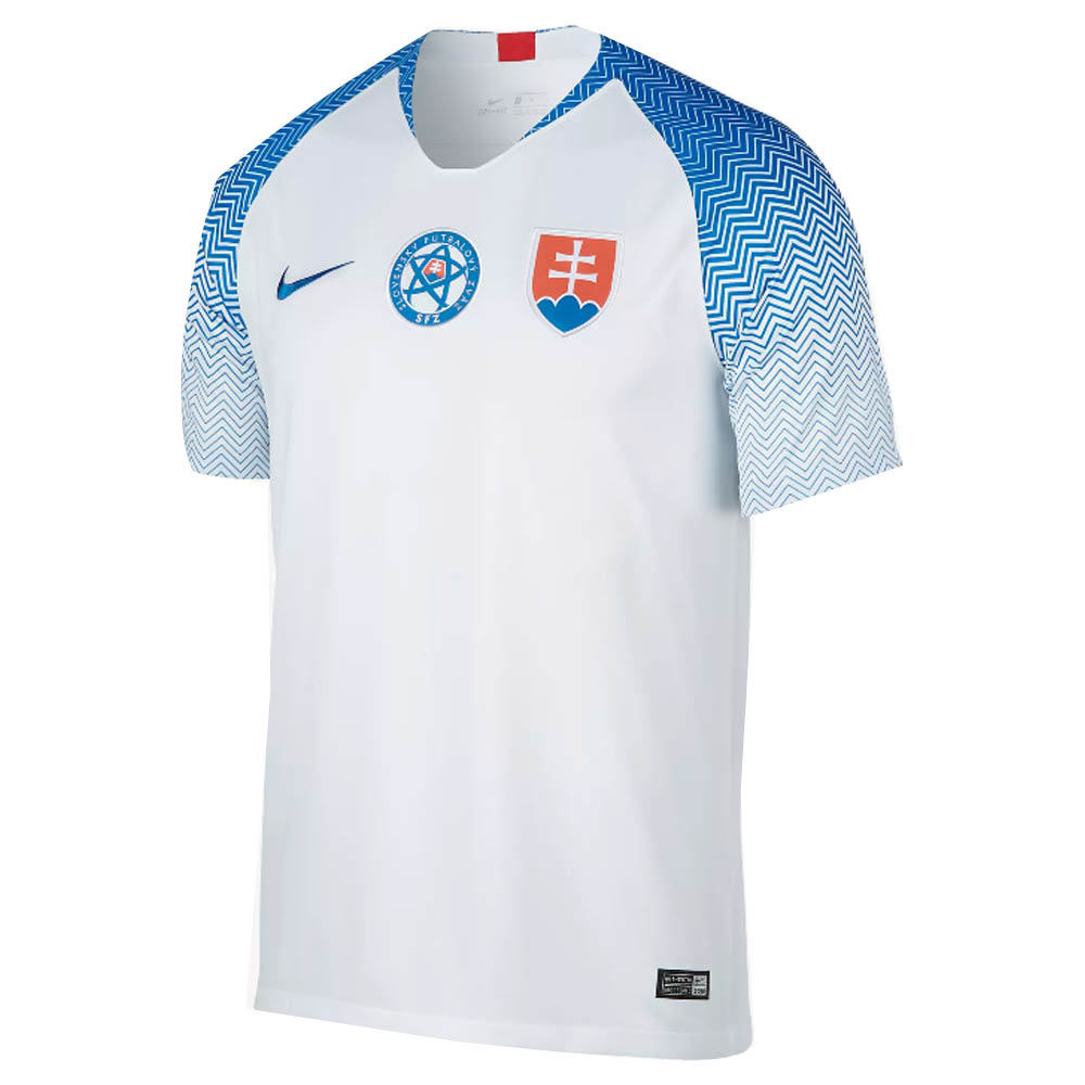 Click to view product details and reviews for 2018 2019 Slovakia Home Nike Football Shirt.