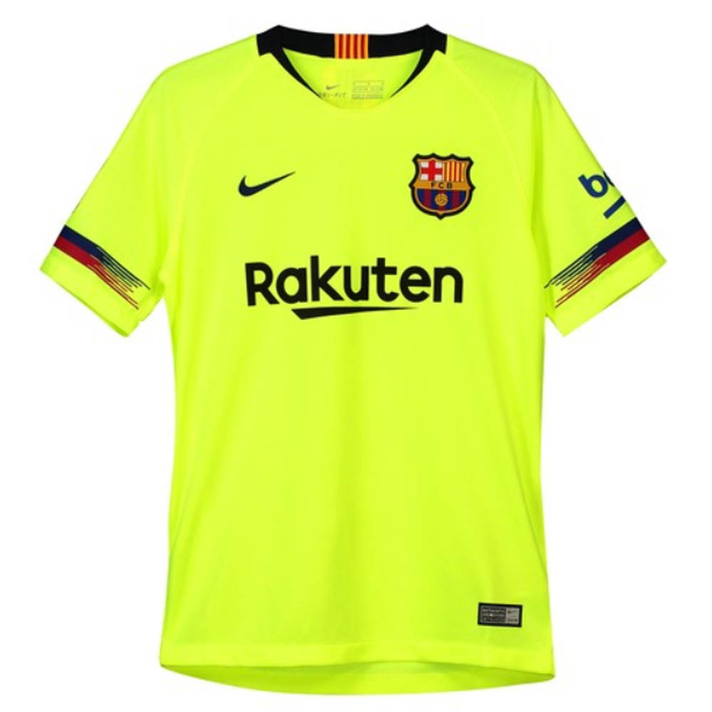 Barcelona Away Kids Football Kit