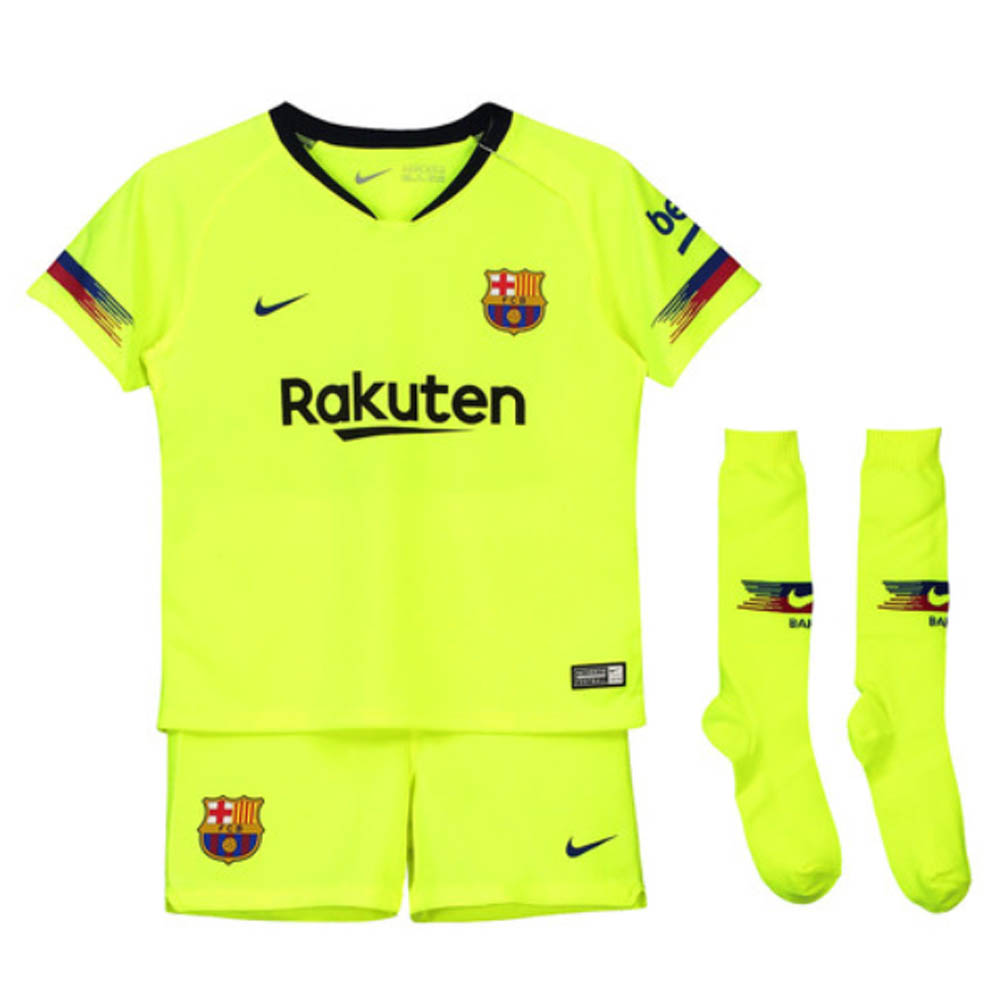 barcelona away mini kit