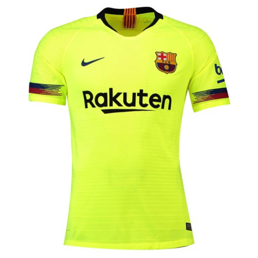 jersey away barcelona 2018
