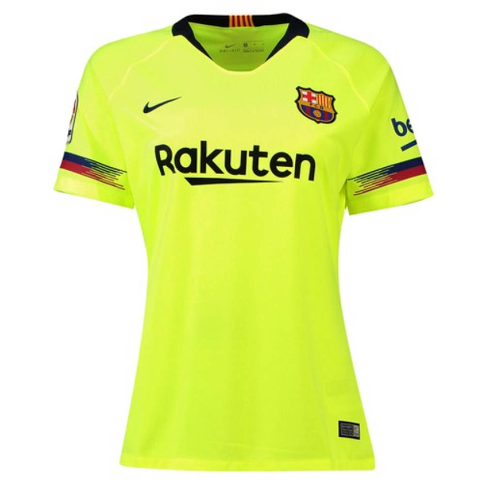 Click to view product details and reviews for 2018 2019 Barcelona Away Nike Ladies Shirt. Click to view product details and reviews for 2018 2019 Barcelona Away Nike Ladies Shirt.