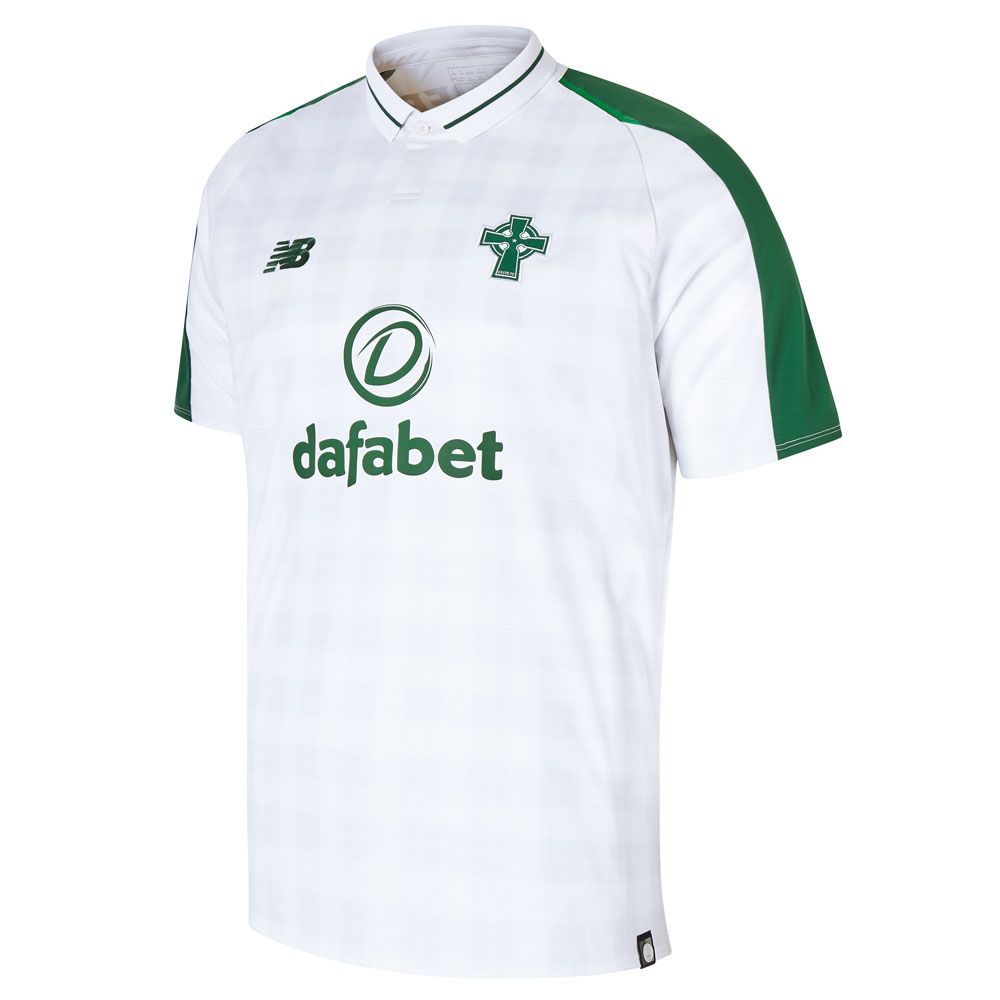 2018-2019 Celtic Away Football Shirt 