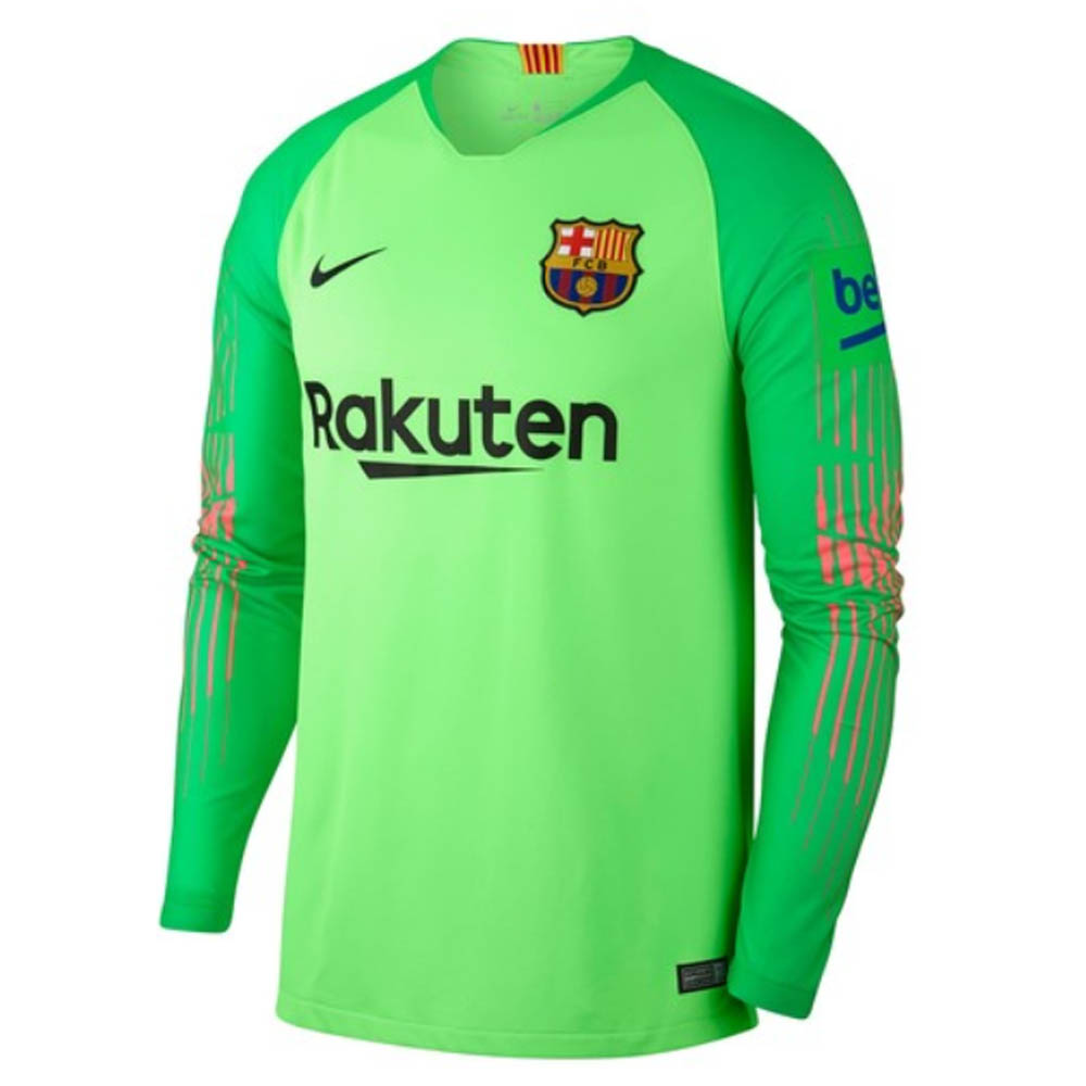 barcelona goalkeeper kit youth