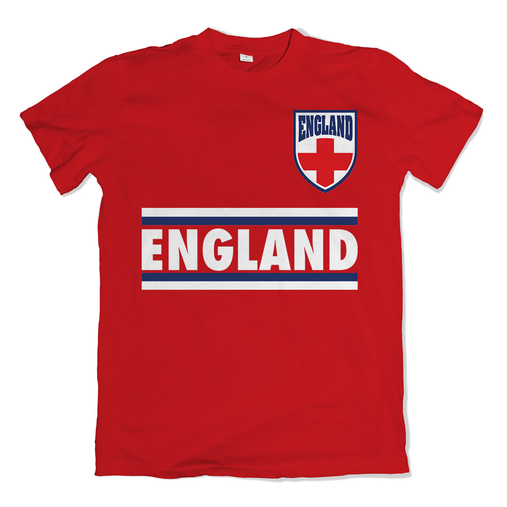 Click to view product details and reviews for England Shield Logo T Shirt Red. Click to view product details and reviews for England Shield Logo T Shirt Red.