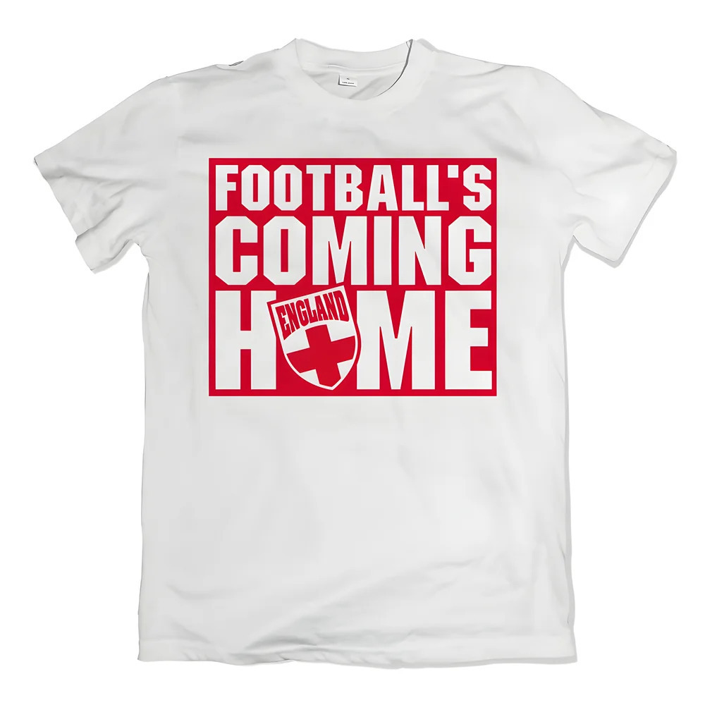 Click to view product details and reviews for England Footballs Coming Home T Shirt White. Click to view product details and reviews for England Footballs Coming Home T Shirt White.