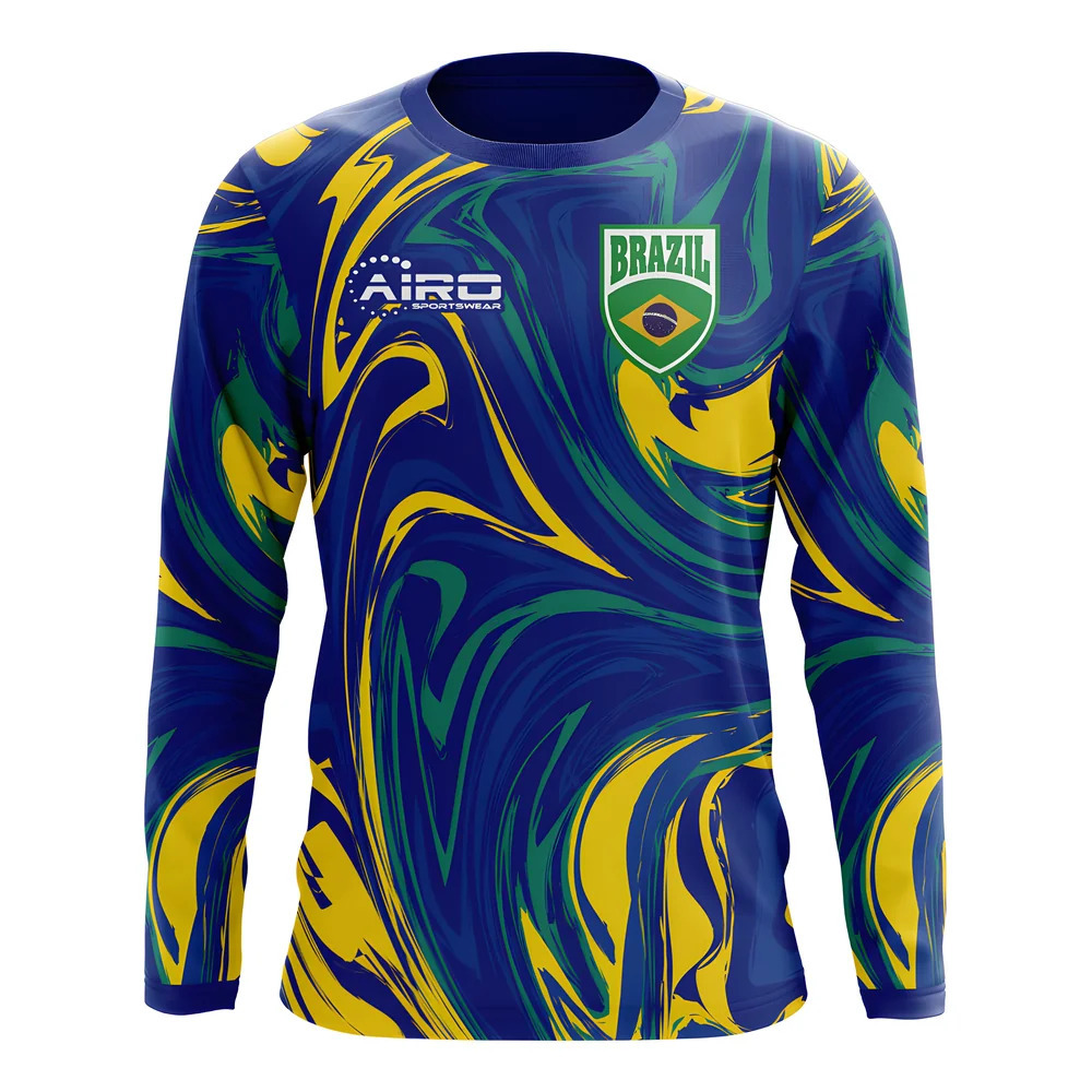 Click to view product details and reviews for 2020 2021 Brazil Long Sleeve Away Concept Football Shirt. Click to view product details and reviews for 2020 2021 Brazil Long Sleeve Away Concept Football Shirt.