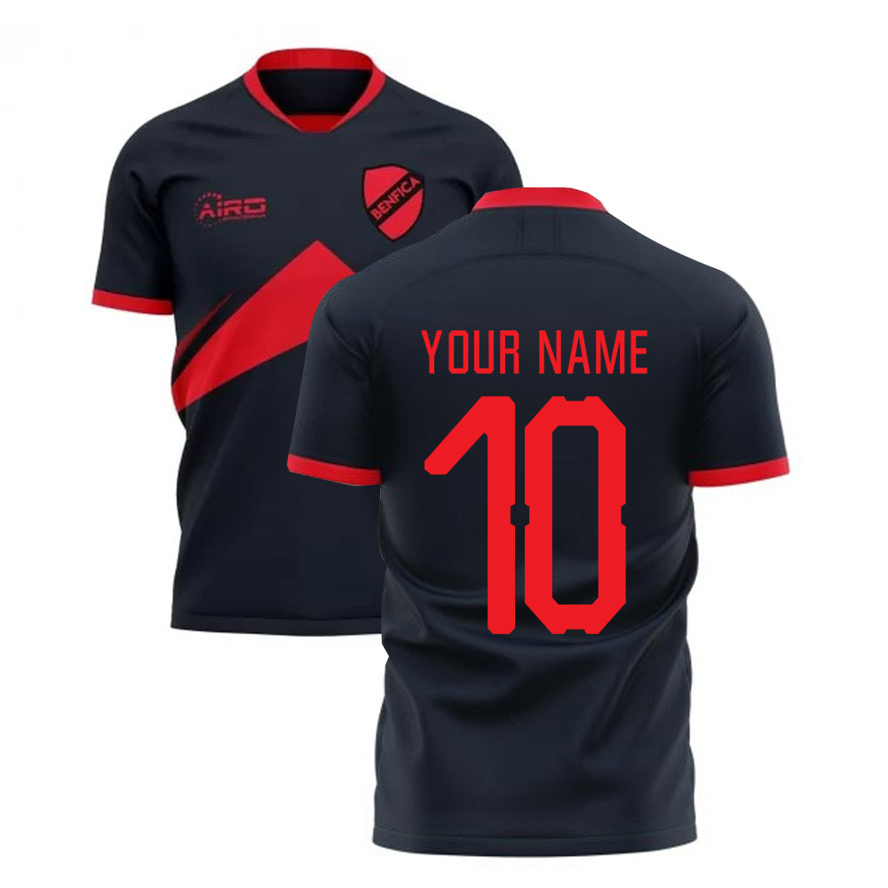 Click to view product details and reviews for 2020 2021 Benfica Away Concept Football Shirt Your Name.