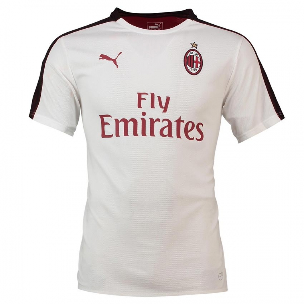 ac milan stadium jersey