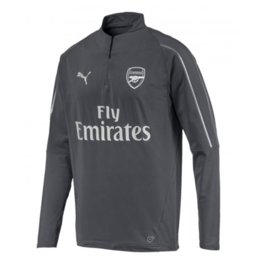 arsenal half zip