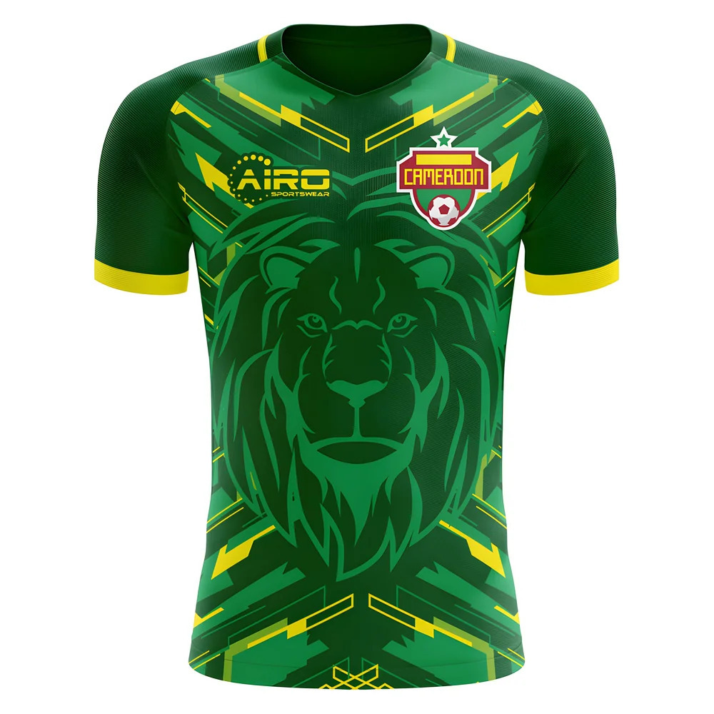 Click to view product details and reviews for 2020 2021 Cameroon Home Concept Football Shirt Kids.