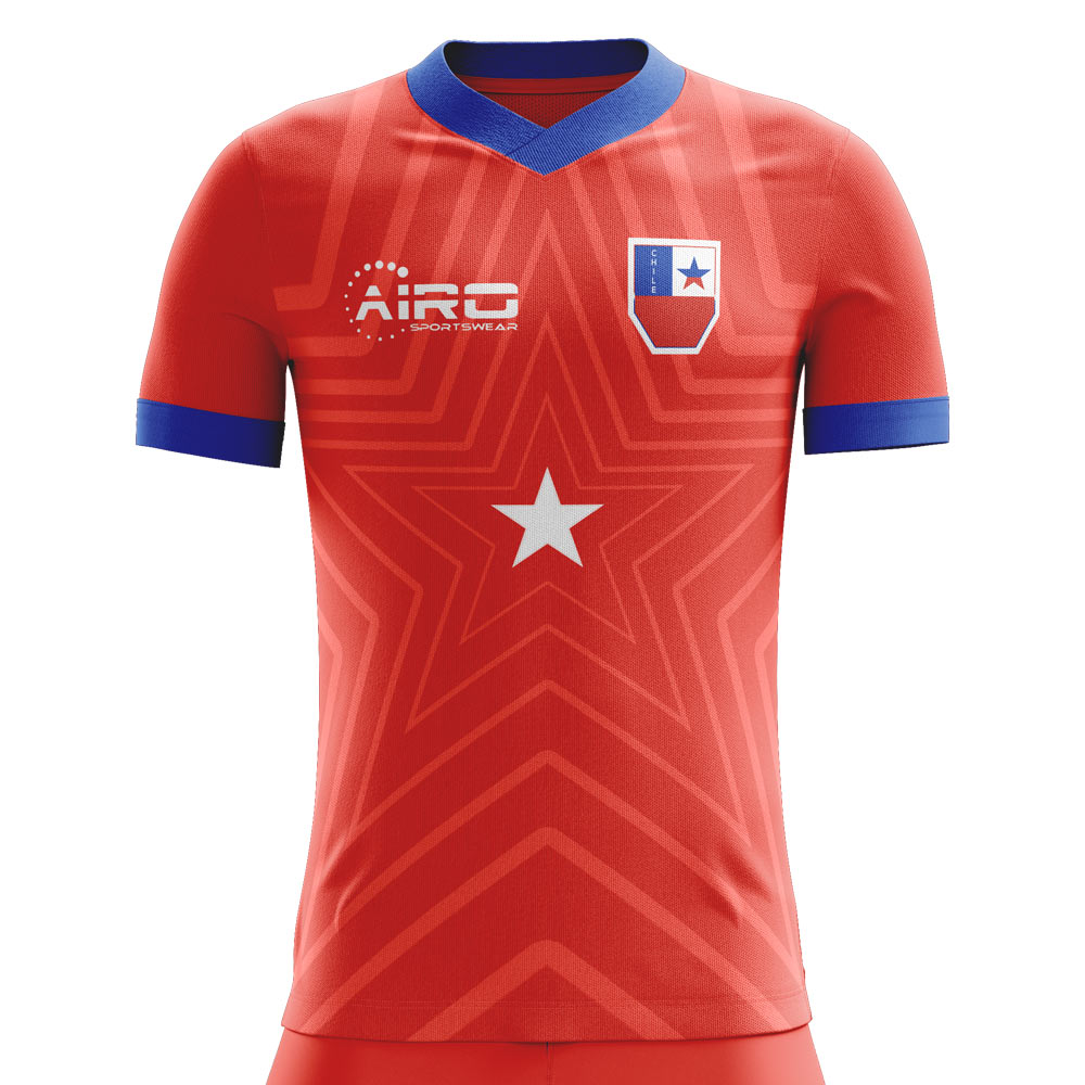 chile soccer jersey 2019