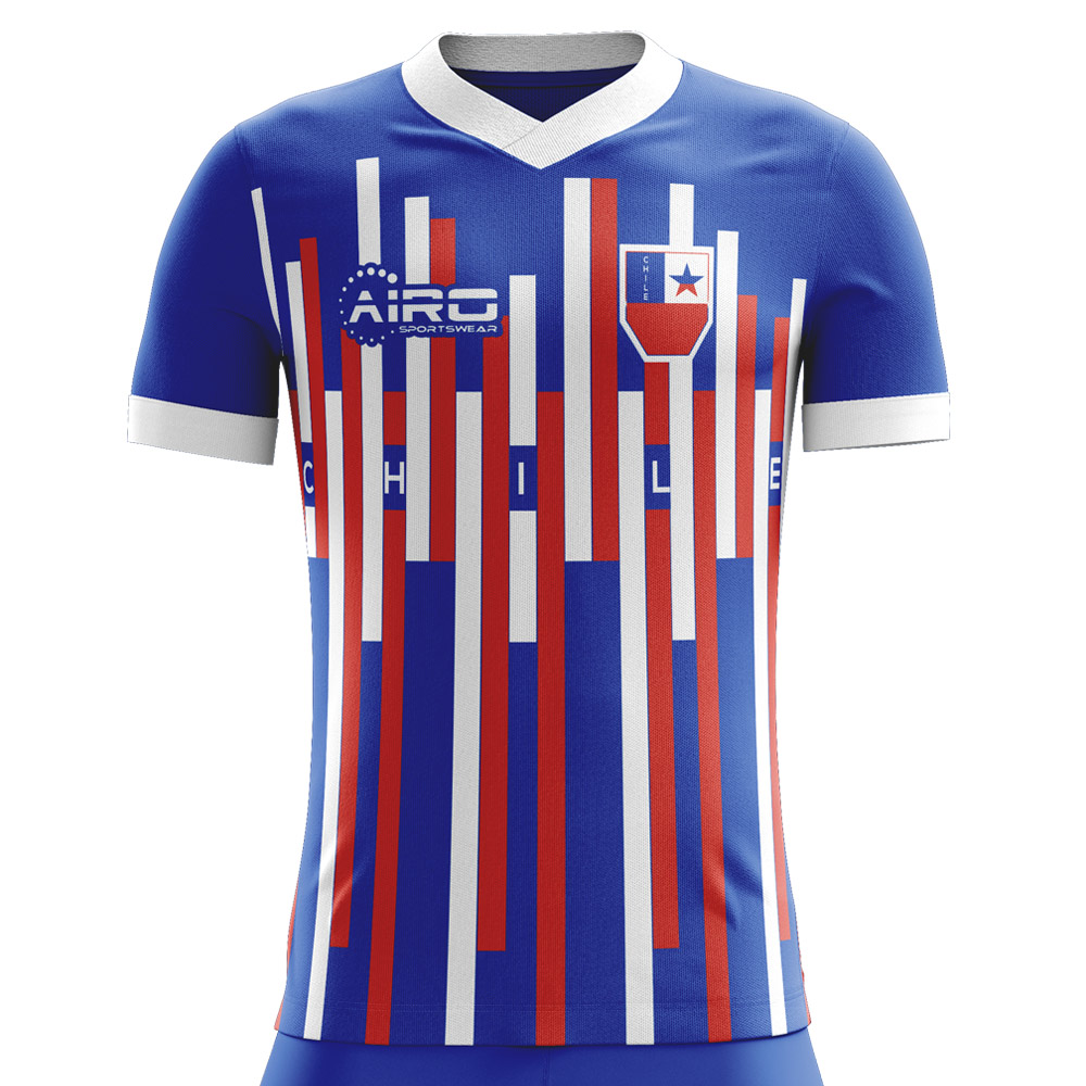 Chile Home Shirt 2019/20-@Free UK Delivery 