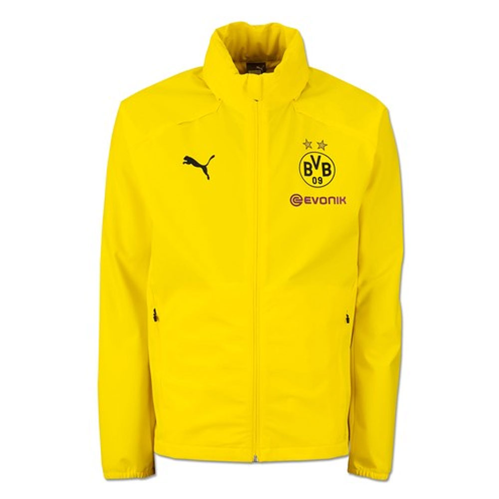 puma borussia dortmund jacket