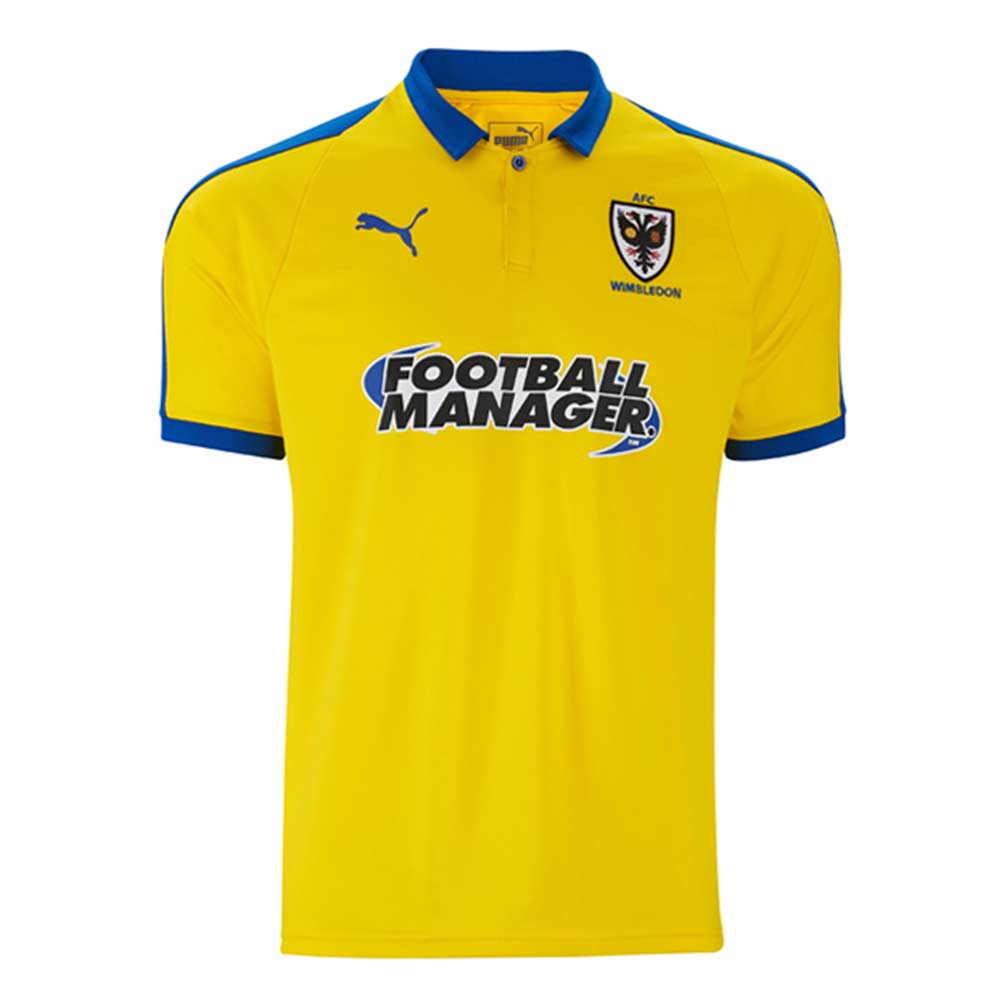 afc wimbledon jersey