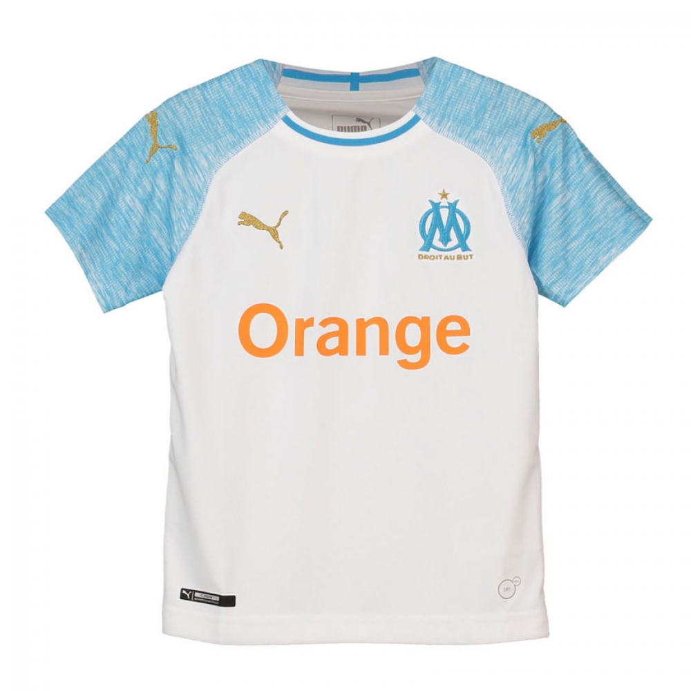 Click to view product details and reviews for 2018 2019 Olympique Marseille Puma Home Football Shirt Kids.