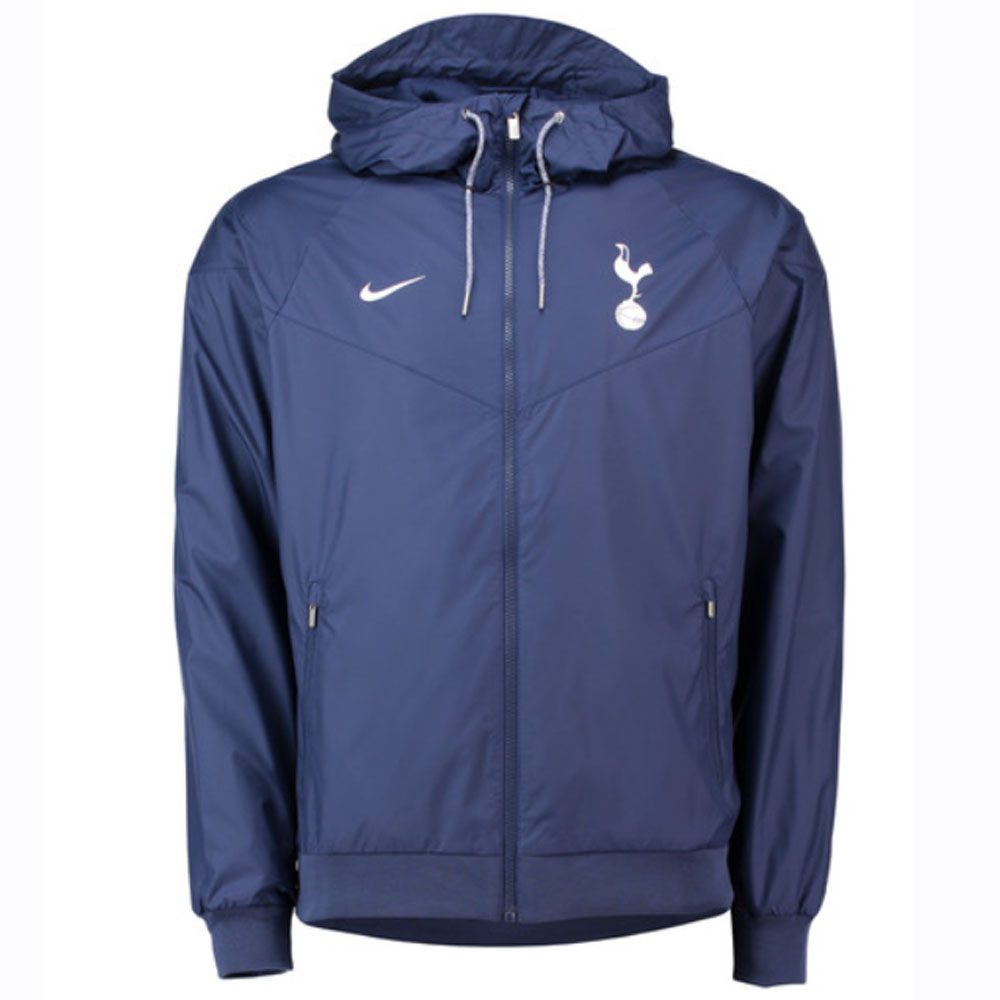 spurs windrunner jacket