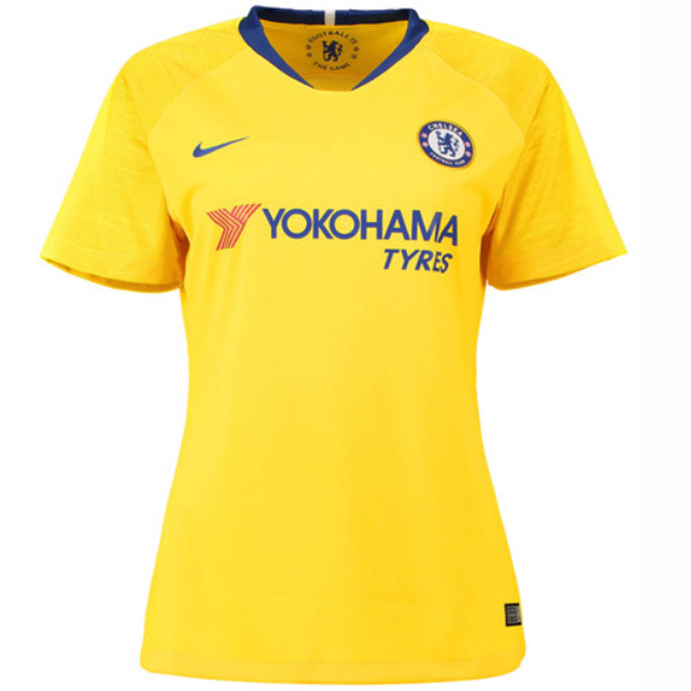 Click to view product details and reviews for 2018 2019 Chelsea Away Nike Ladies Shirt. Click to view product details and reviews for 2018 2019 Chelsea Away Nike Ladies Shirt.