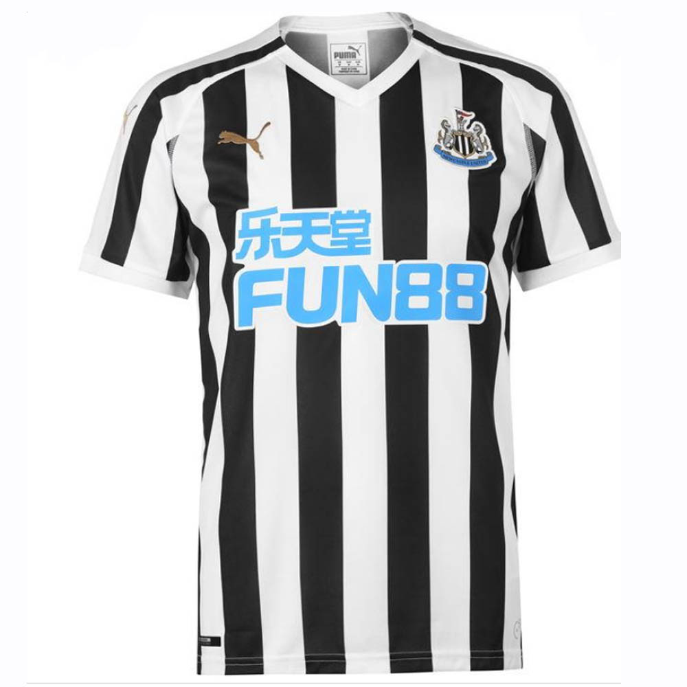 Click to view product details and reviews for 2018 2019 Newcastle Home Football Shirt.
