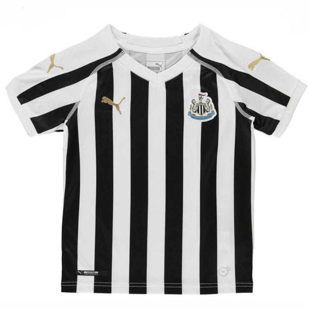 Click to view product details and reviews for 2018 2019 Newcastle Home Football Shirt Kids.