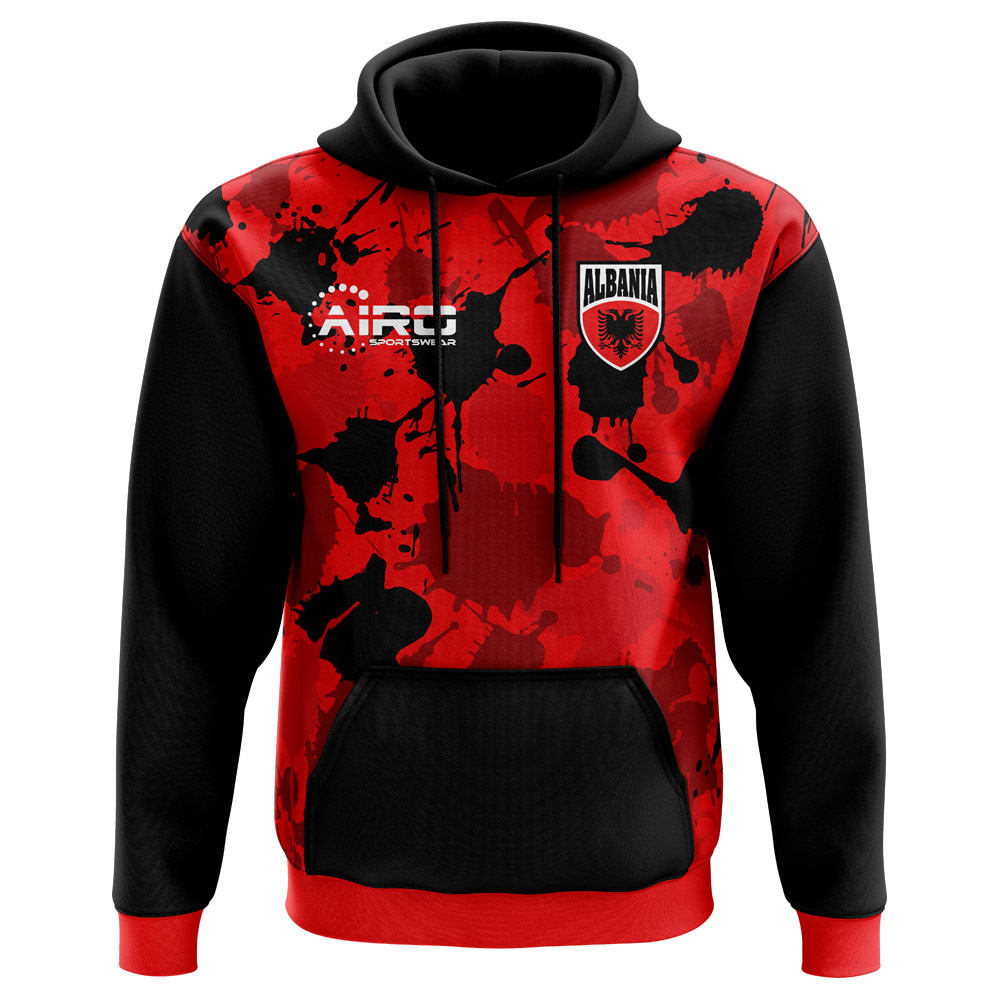 Click to view product details and reviews for 2020 2021 Albania Home Concept Hoody.