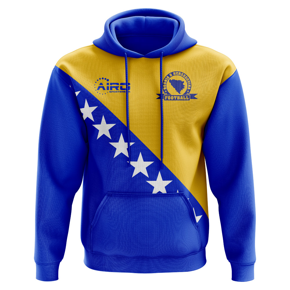 Click to view product details and reviews for 2020 2021 Bosnia Herzegovina Home Concept Hoody Kids.