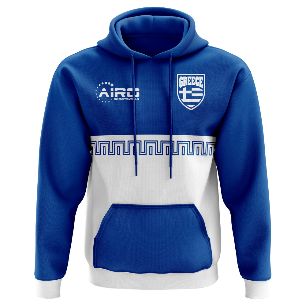 Click to view product details and reviews for 2020 2021 Greece Home Concept Football Hoody.