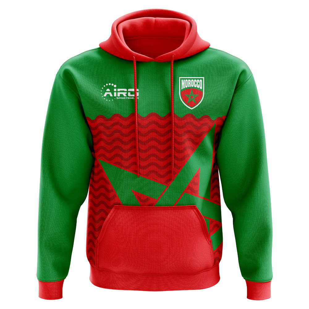 Click to view product details and reviews for 2020 2021 Morocco Home Concept Football Hoody Kids.