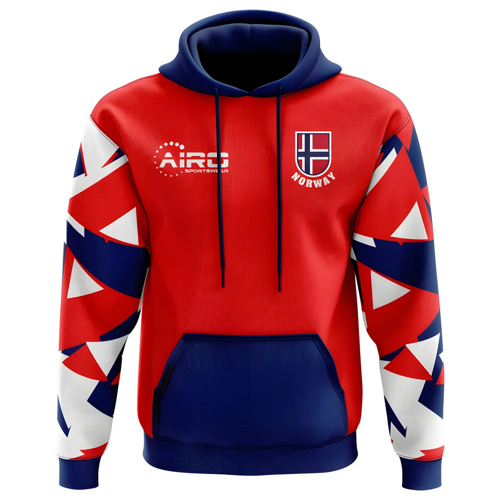 Click to view product details and reviews for 2020 2021 Norway Home Concept Football Hoody Kids.