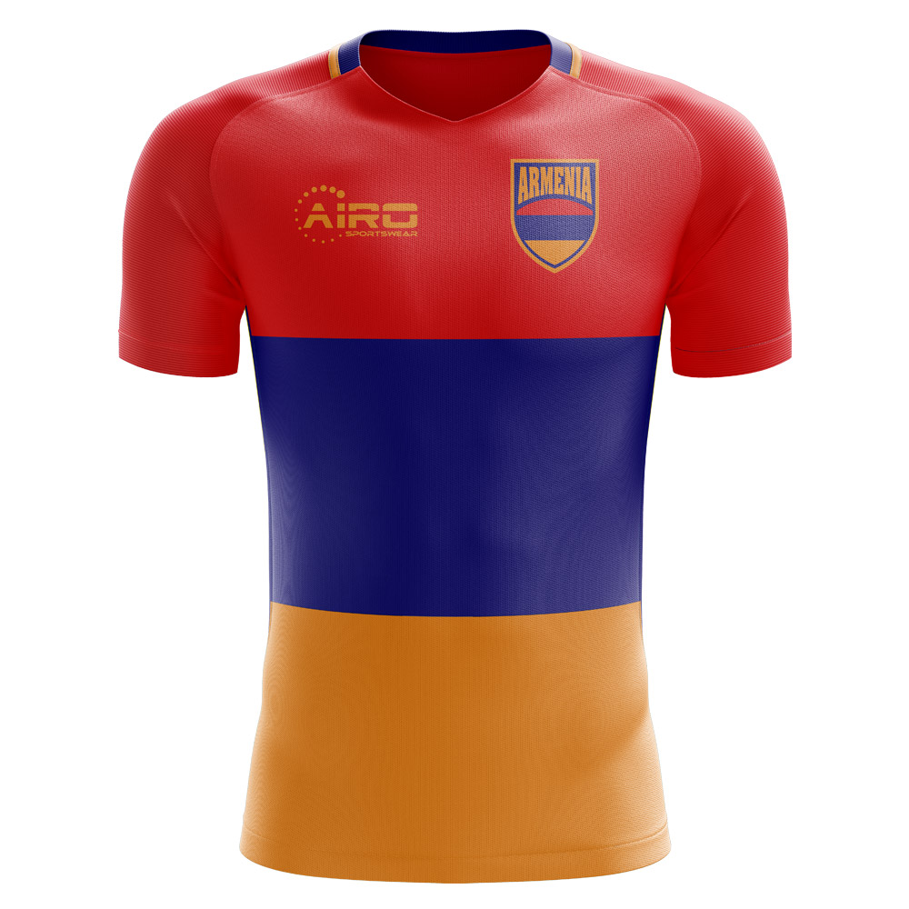 2020-2021 Armenia Home Concept Football 