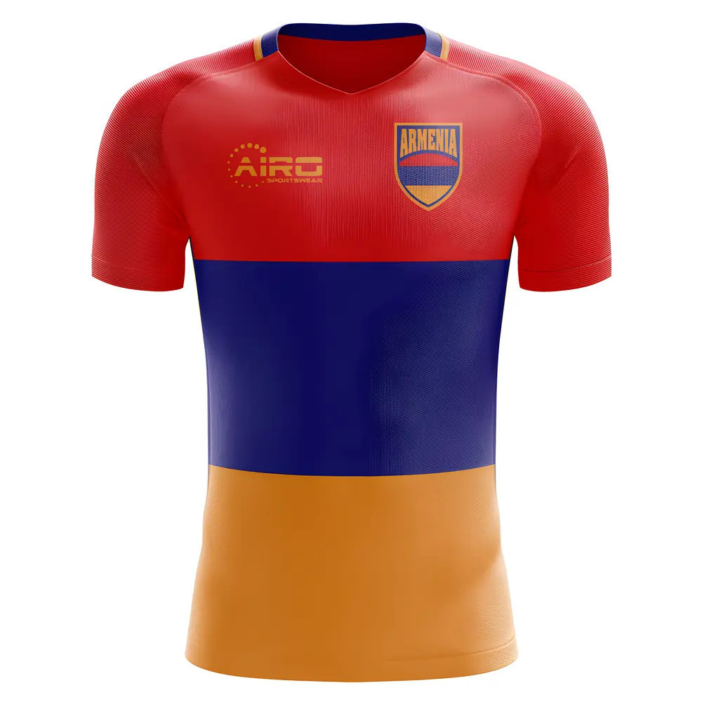 Click to view product details and reviews for 2020 2021 Armenia Home Concept Football Shirt Kids.