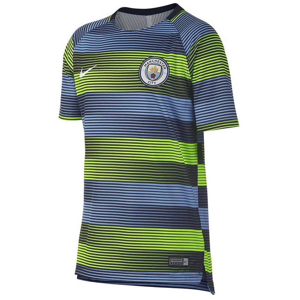 Man City Nike Pre-Match Training Shirt 