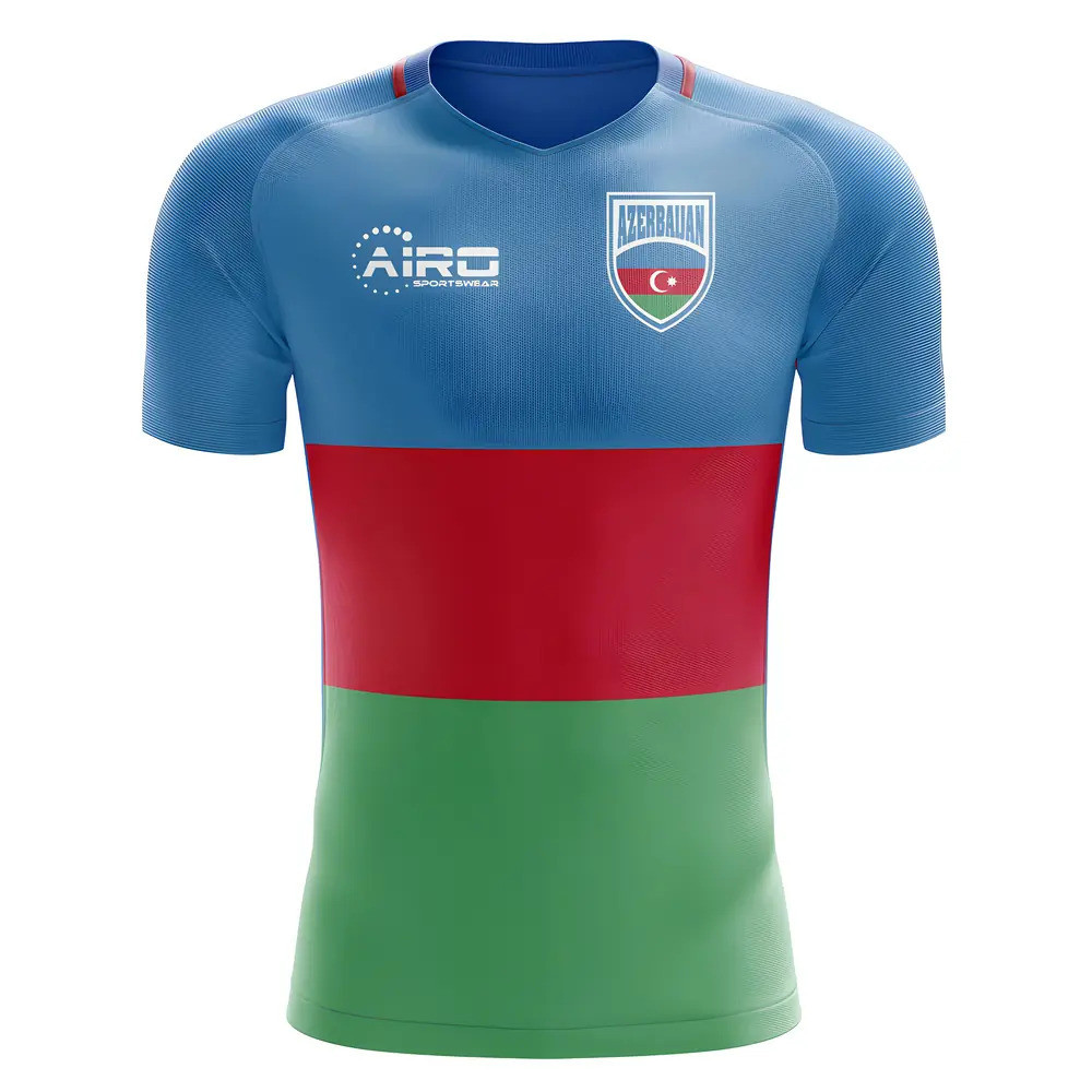 Click to view product details and reviews for 2020 2021 Azerbaijan Home Concept Football Shirt Kids.