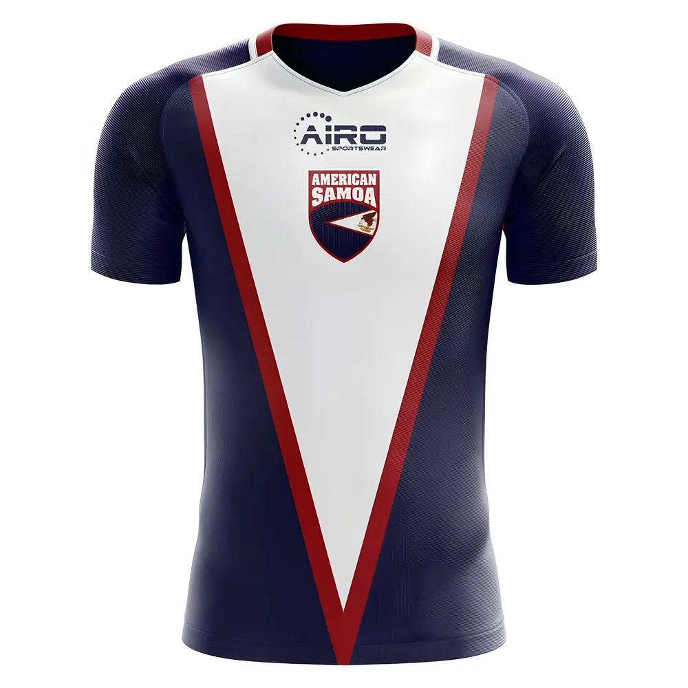 Click to view product details and reviews for 2020 2021 American Samoa Home Concept Football Shirt Kids.