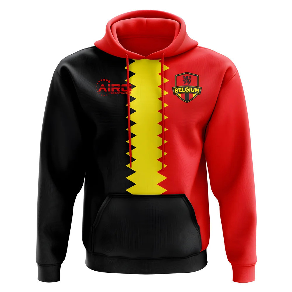 Click to view product details and reviews for 2020 2021 Belgium Home Concept Hoody.