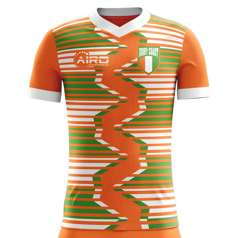 Click to view product details and reviews for 2020 2021 Ivory Coast Home Concept Football Shirt Kids.