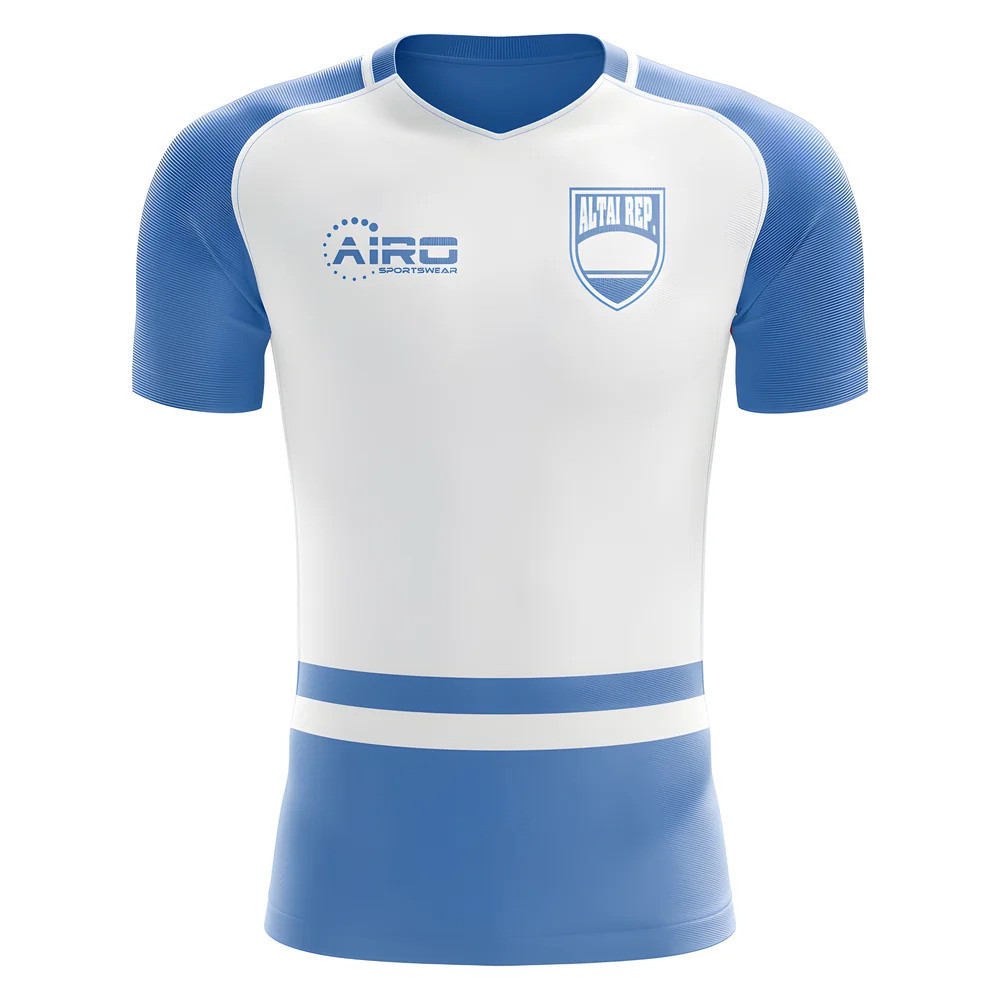Click to view product details and reviews for 2020 2021 Altai Republic Home Concept Football Shirt.