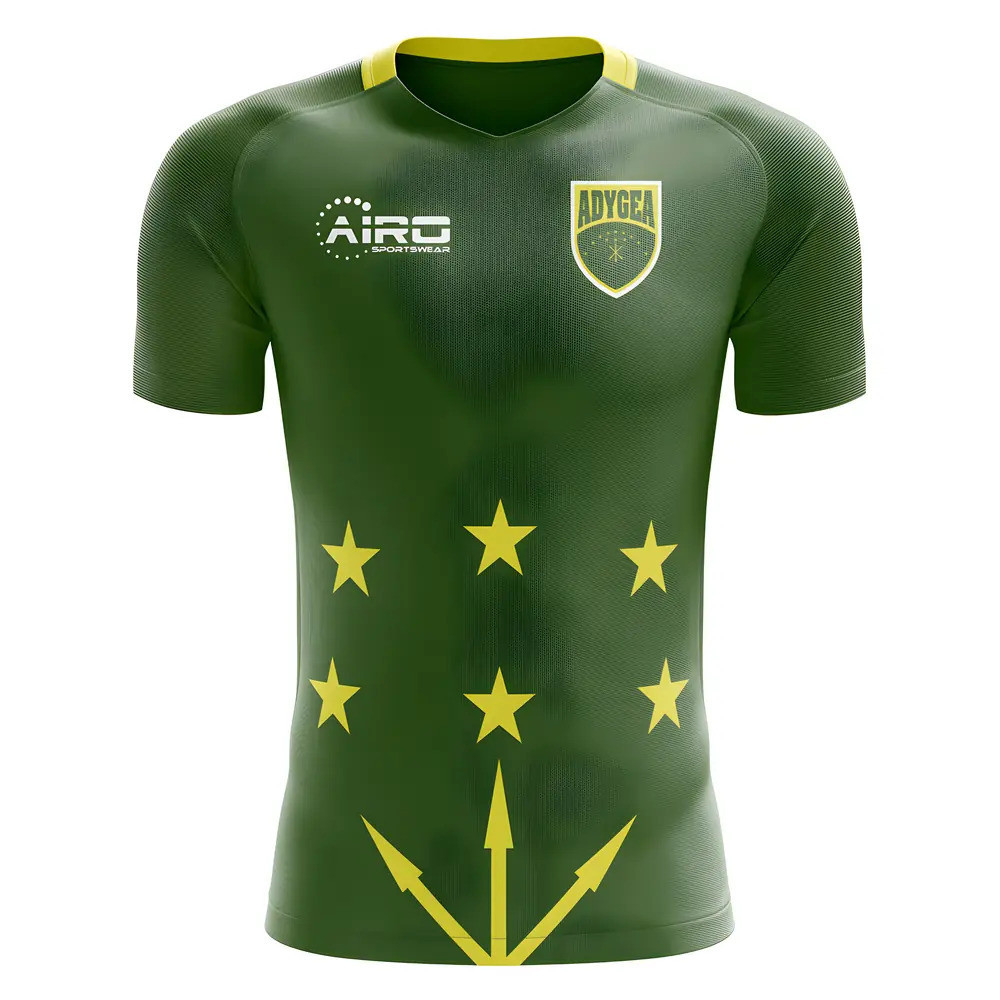 Click to view product details and reviews for 2020 2021 Adygea Home Concept Football Shirt.