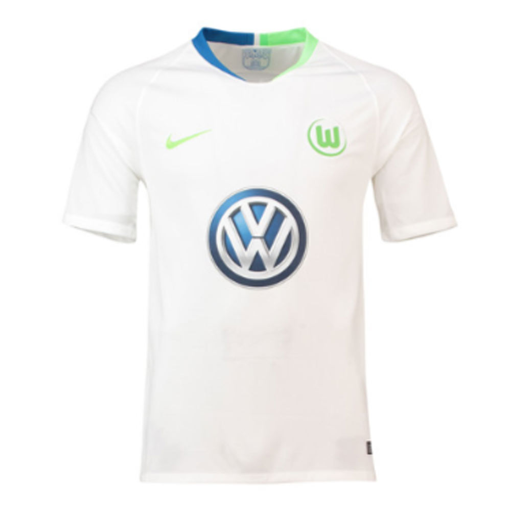 wolfsburg football shirt