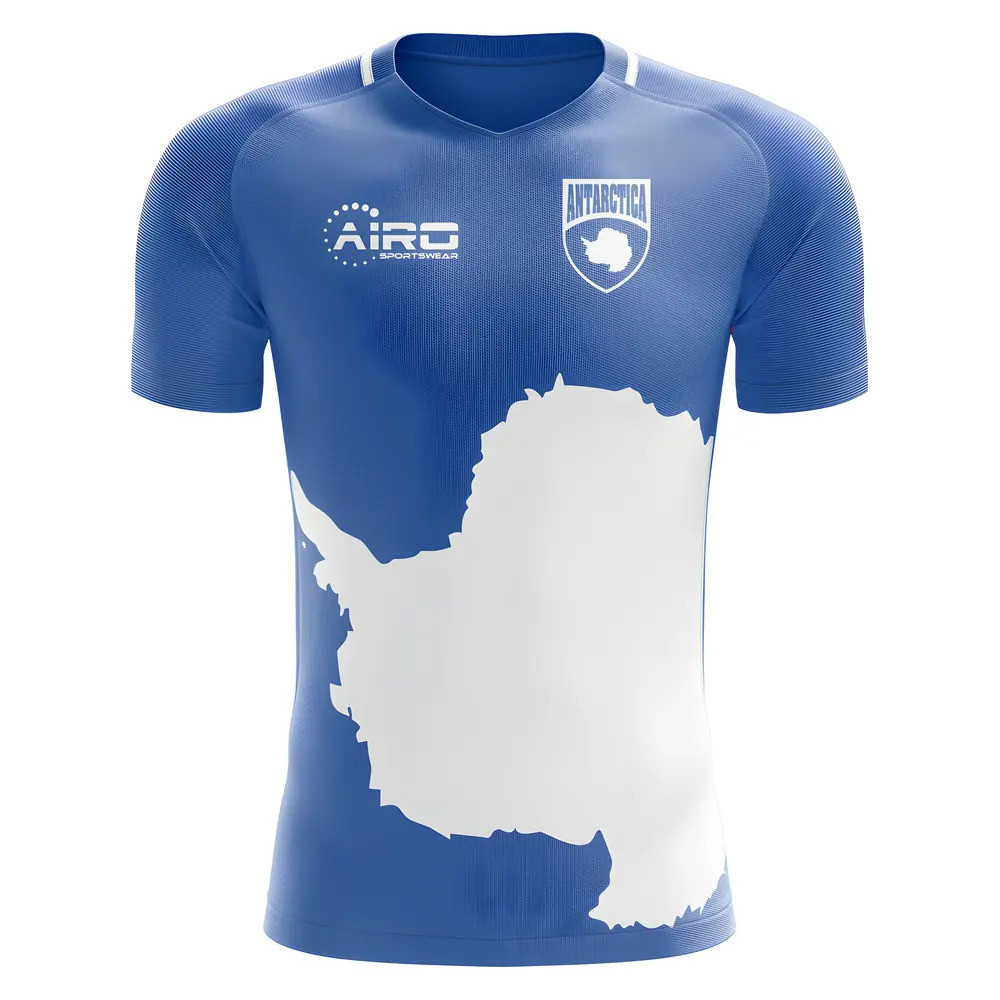 Click to view product details and reviews for 2020 2021 Antarctica Home Concept Football Shirt.
