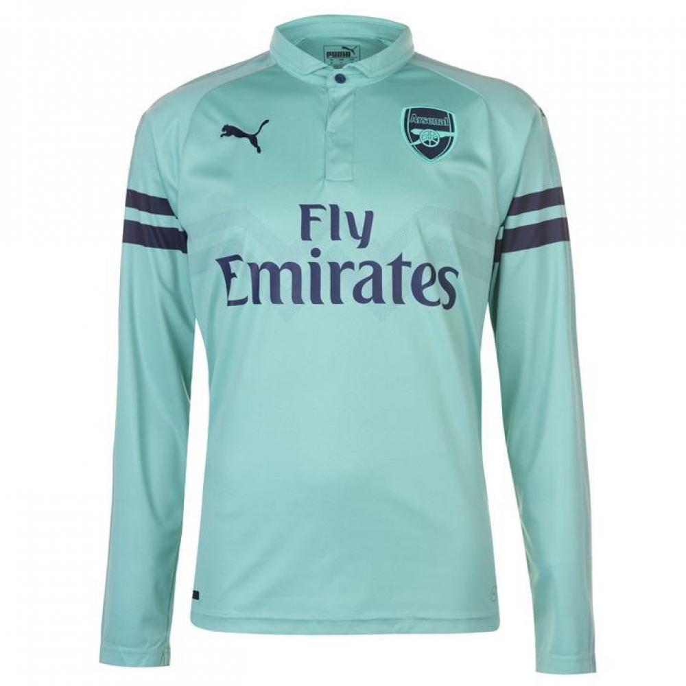 2018 2019 Arsenal Puma Third Long Sleeve Shirt 75321802