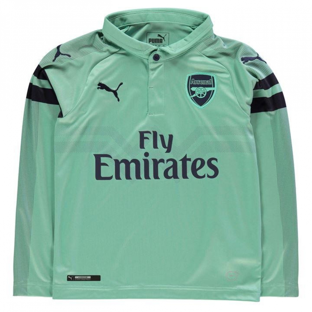 arsenal third kit long sleeve