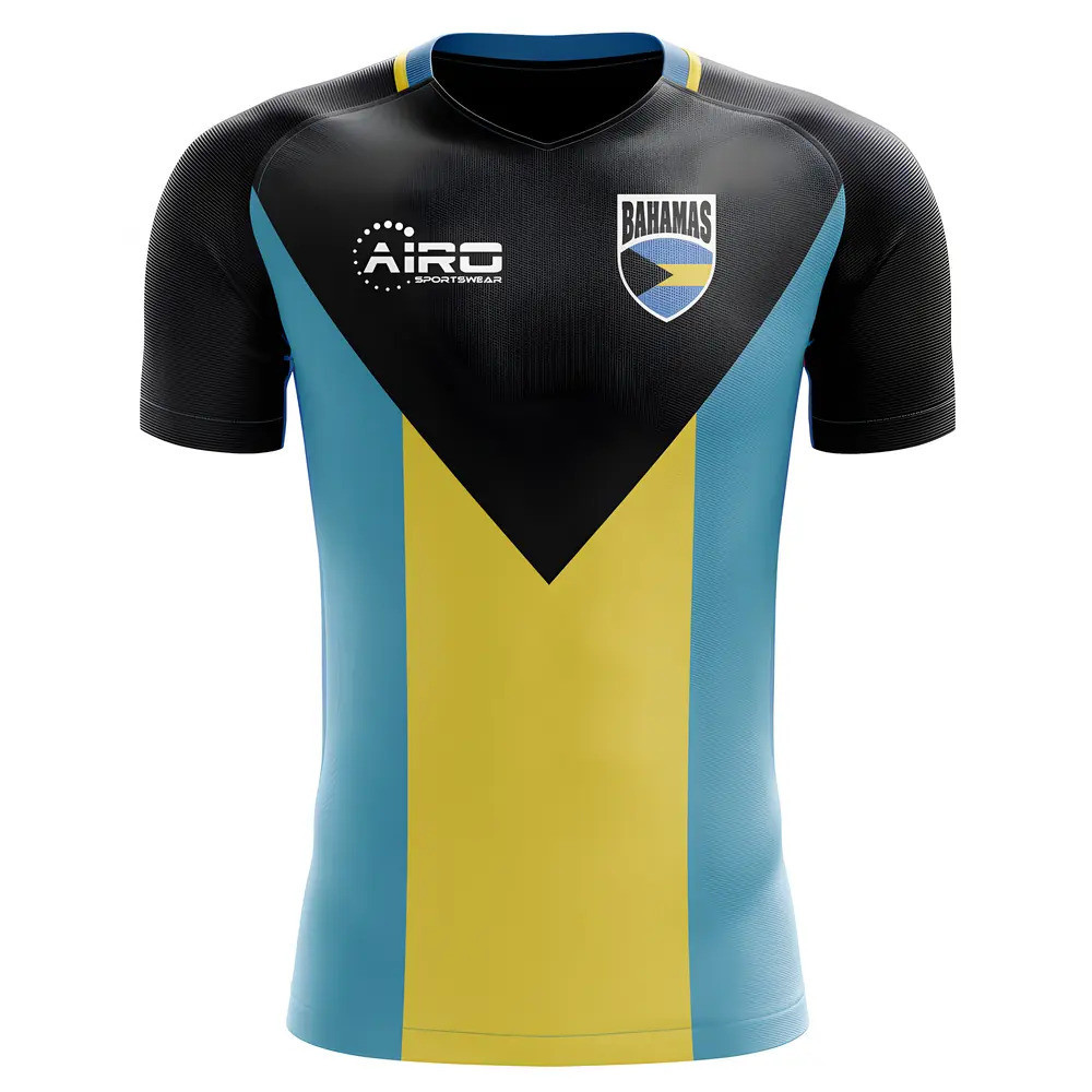 Click to view product details and reviews for 2020 2021 Bahamas Home Concept Football Shirt.