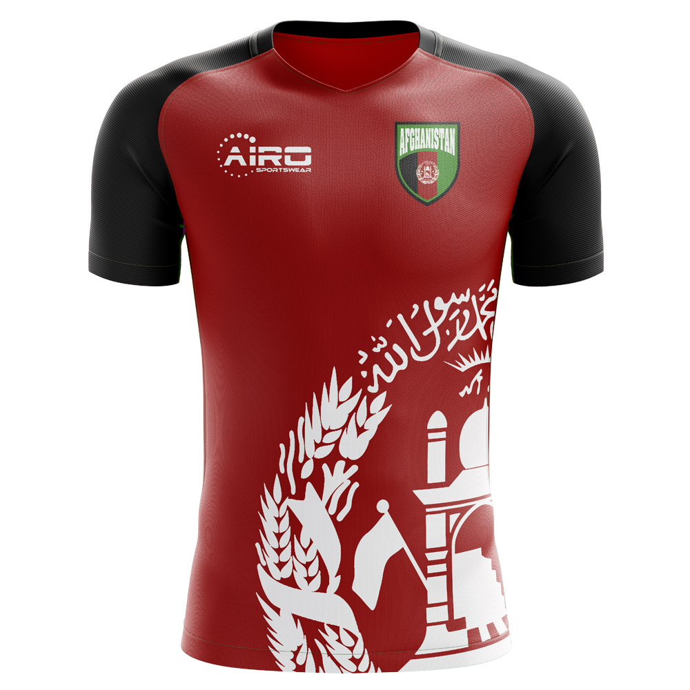 20232024 Afghanistan Home Concept Football Shirt Baby Airo