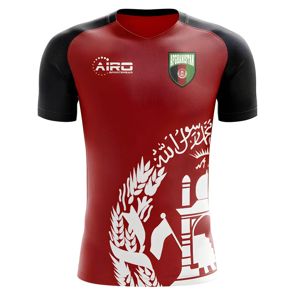 Click to view product details and reviews for 2020 2021 Afghanistan Home Concept Football Shirt Kids.